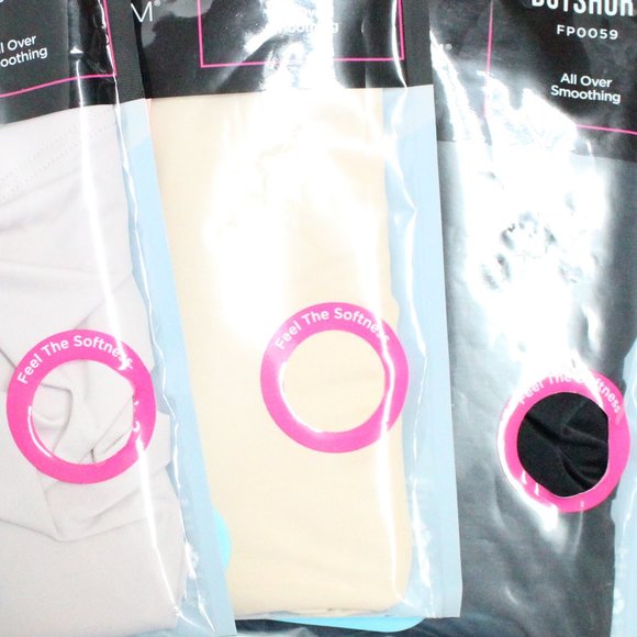 3 Pair Maidenform Flexees Small Boyshort - Picture 7 of 13